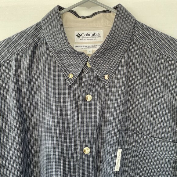 2 Men's COLUMBIA LS Button Down Shirts XL - Picture 3 of 8